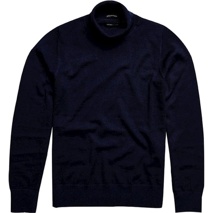 Superdry - Maat XL Merino Roll Neck Dames Trui