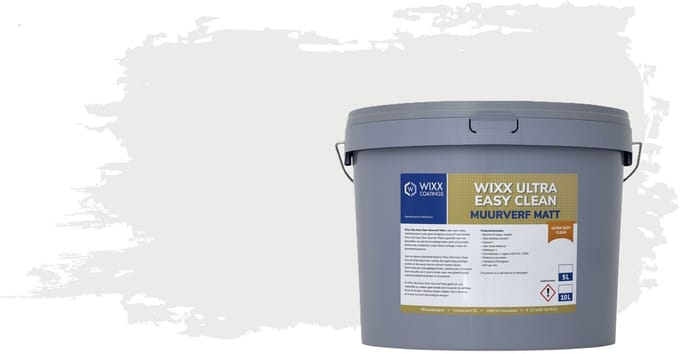 Wixx Ultra Easy Clean Matt - 10L - RAL 9003 Signaalwit