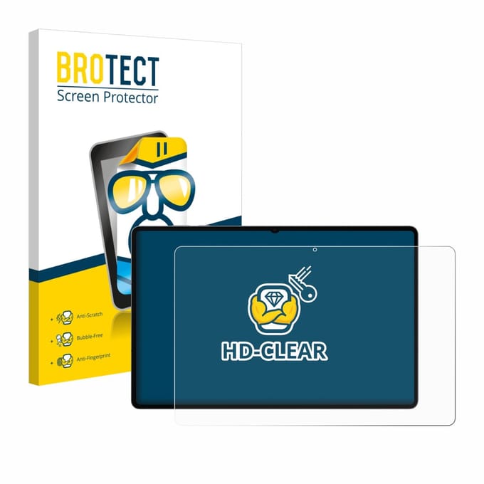 BROTECT - Screenprotector voor Samsung Galaxy Tab S11 Ultra - Folie Beschermfolie transparant