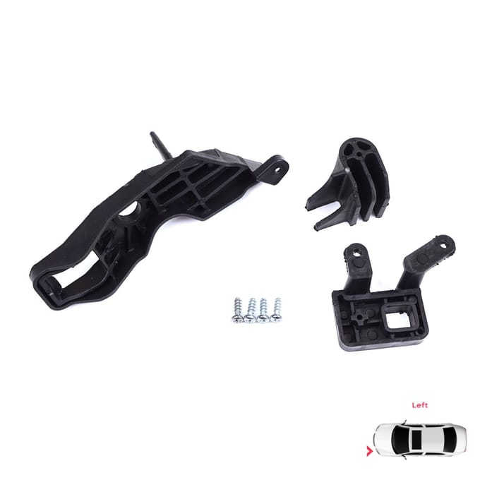 BHL582-1 Support de phare gauche pour Citroën C Elysee DD 2017-2024 Facelift 9817298480