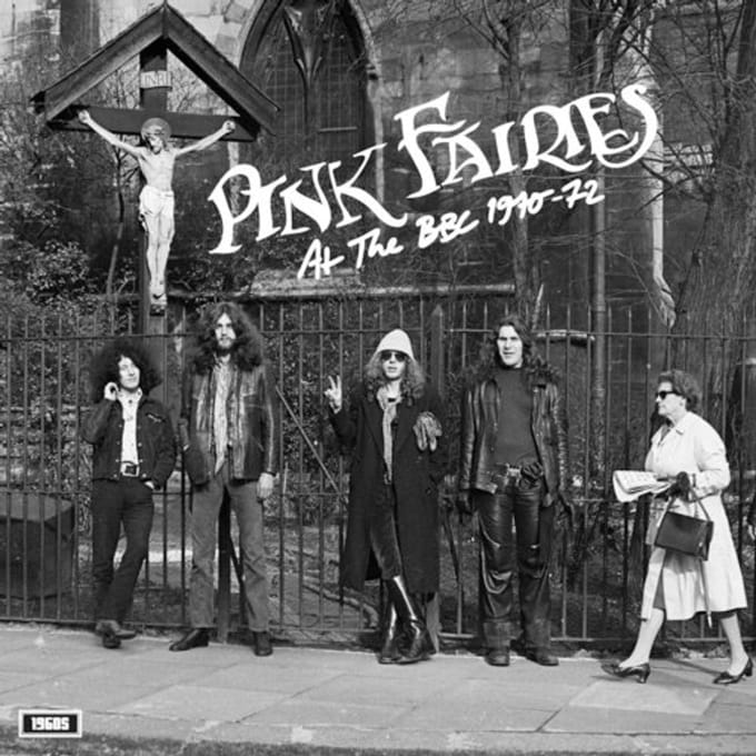 Pink Fairies - At The BBC 1970-72 (LP)