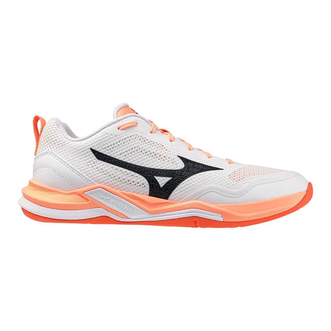 Mizuno Wave Stealth Pro Indoor Sportschoenen Wit EU 41