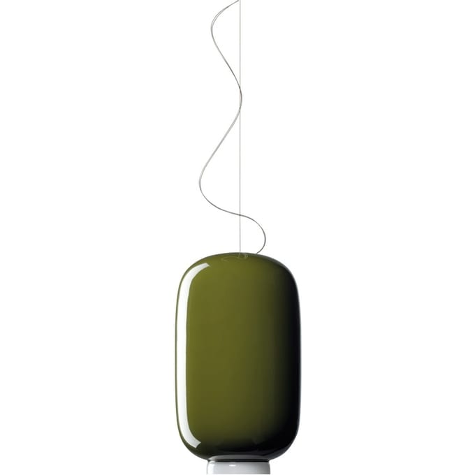 Foscarini - Chouchin LED Hanglamp - groen - dimbaar
