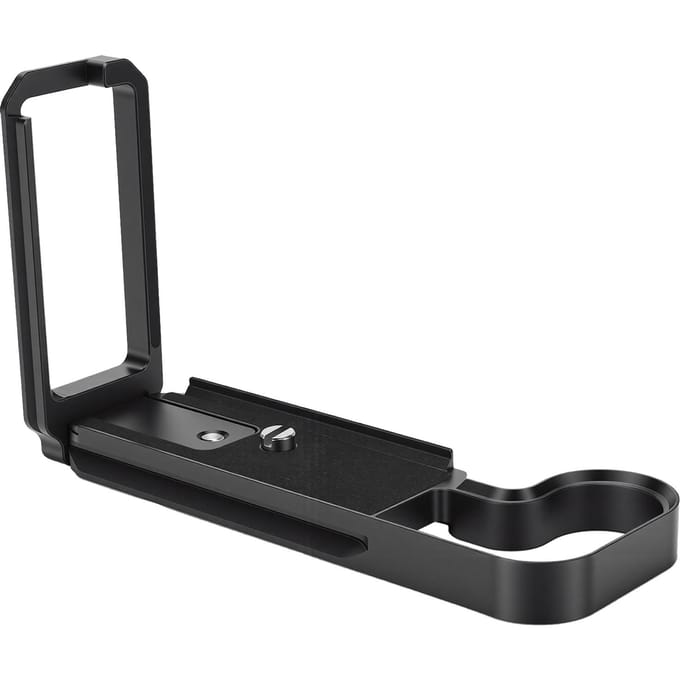 L-vormige Beugel Geschikt voor Hasselblad X 2D X 2D II Camera Statief Snelontgrendelingsplaat Verticale Horizontale Wisselmontage gray