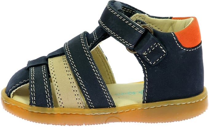 Sandalen voor babyjongens Kickers Pod
