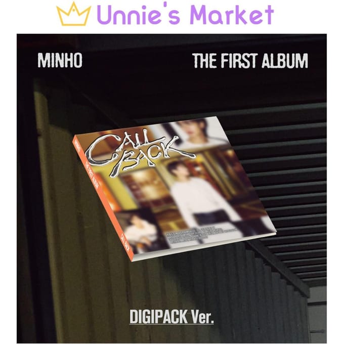 Minho (ShiNEE) - 1e album CALL BACK (Digipack Ver.) 2PCS