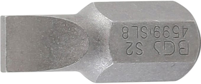 BGS Bitsaandrijving buitenzeskant 10 mm (3/8") sleuf 8 mm - ...