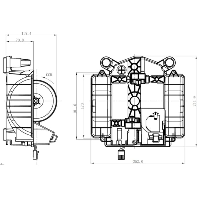 Binnenventilator NRF 34281