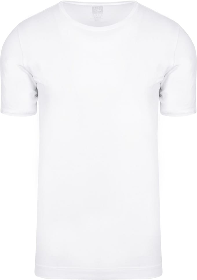 Alan Red T-shirt Osaka Wit - Maat S - Heren - Basic T-shirt