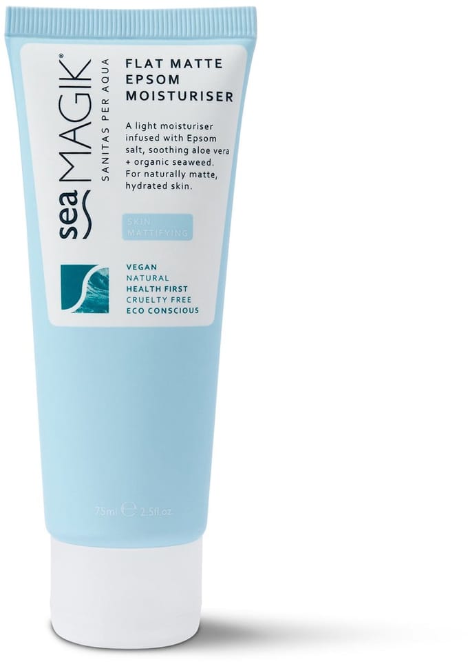 Sea Magik Flat Matte Epsom Moisturiser Dagcrème - 75ml - Matterend