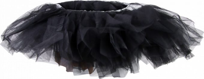 Ballerina tutu zwart