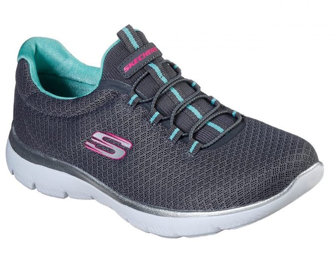 Skechers Sport Dames SUMMITS Sneakers Dames grijs