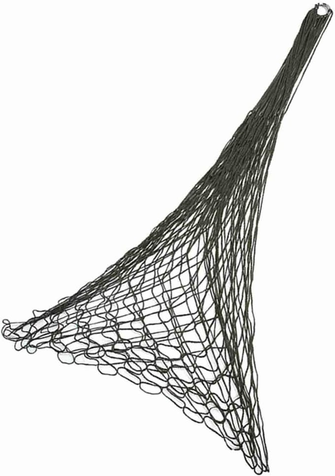 Nylon Mesh Hangmat - Kampeerbed - Buiten Ontspannen - Comfortabel Mesh - 240x80cm - Grijs