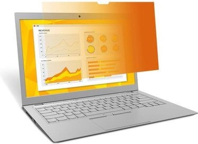 3M Privacyfilter 33,8 cm (13.3") Laptop Randloze privacyfilter Beeldverhouding: 16:9