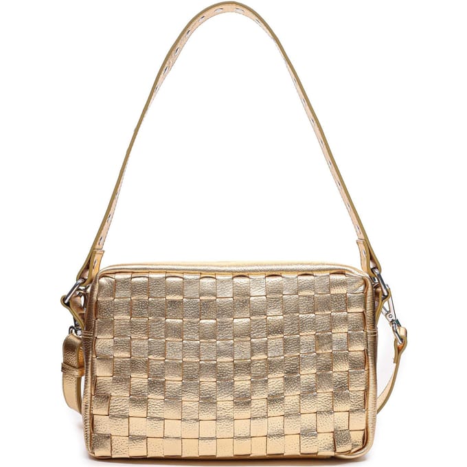 Núnoo Vilda Metallic Light Gold Größe: OS | Handtaschen Outlet | Damen | Gelb