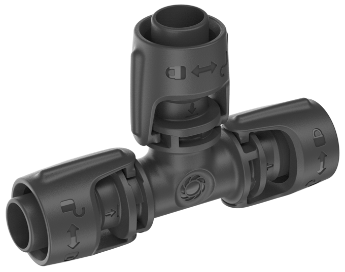 Gardena Micro-Drip-System T-stukken