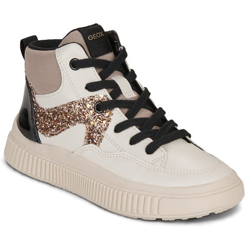 Geox  Hoge Sneakers J LAQUINNY GIRL