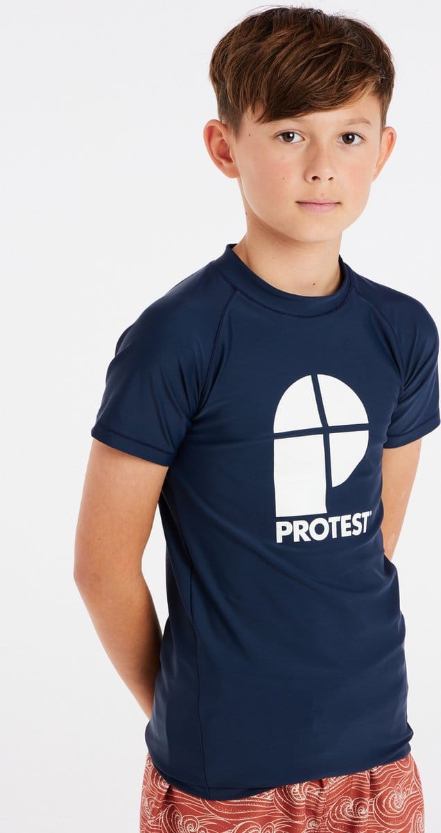 Protest PRTBERENT JR – Surf T-shirt Jongens – Night Skyblue