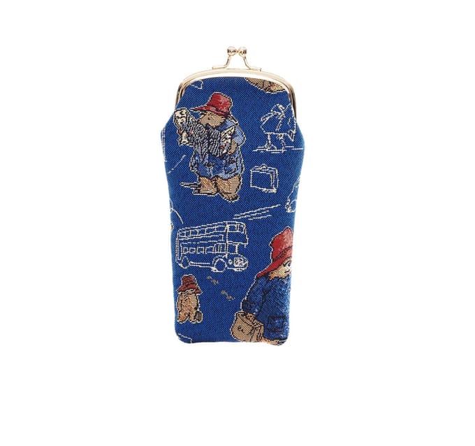 Brillenhouder - Brillenkoker - Paddington Beer blauw