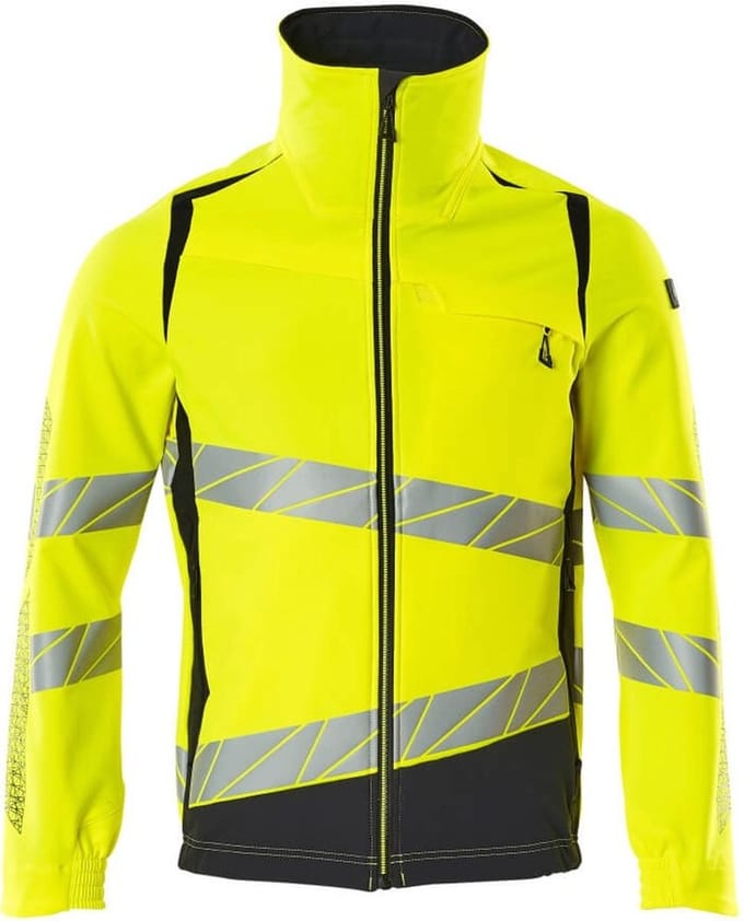 Mascot Accelerate Safe Jas 19009-511 - hi-vis geel/donkermarine - 2XL