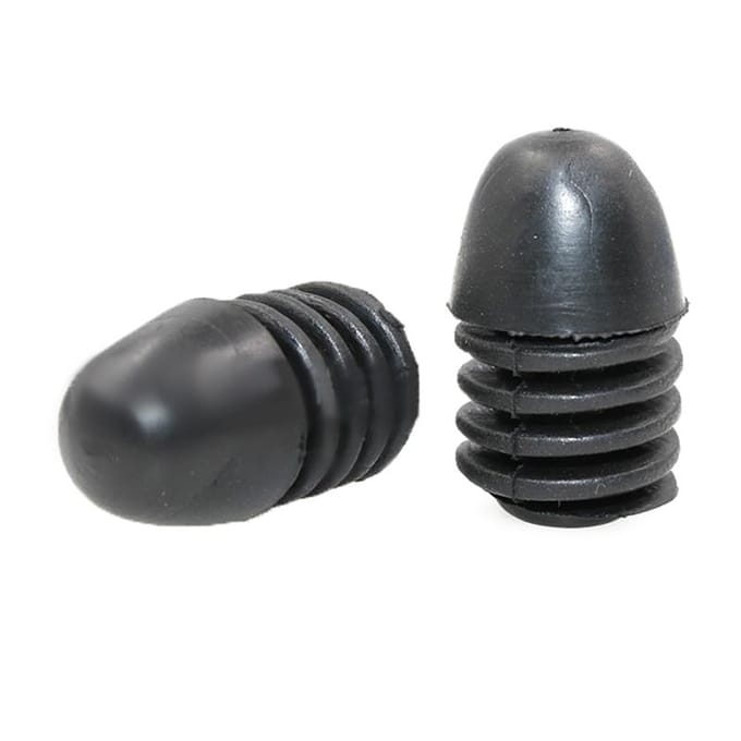 2 stuks auto rubberen bumper motorkap motorkap deksel stop buffer achterklep kussen zwart