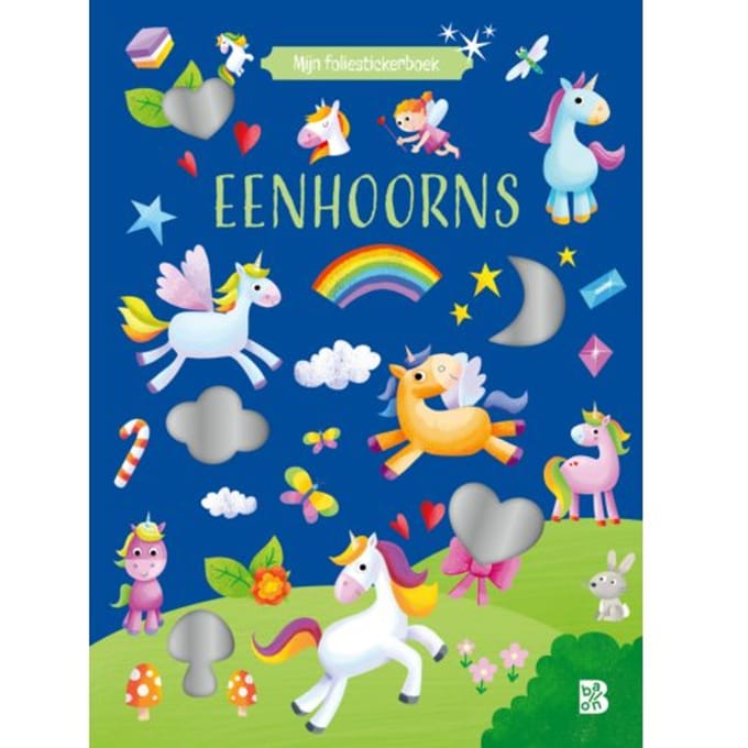 Eenhoorns - Mijn Foliestickerboek