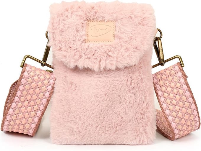 Roze tasje Monterey