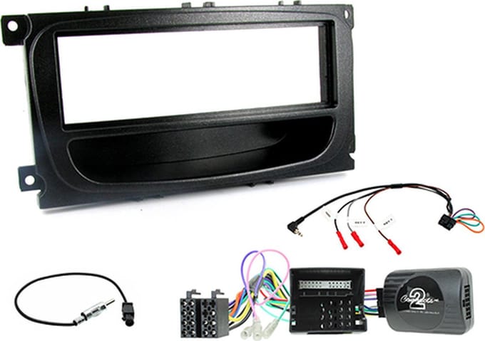 1-DIN kit Ford Focus 2007-2011/ Galaxy 2006-2015/ S-MAX 2006-2015/ diverse modellen