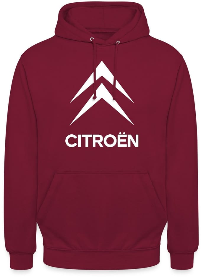 Citroën Logo Hoodie Unisex