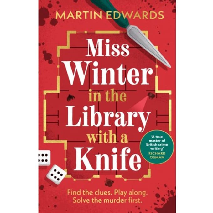 Miss Winter In The Library With A Knife - Martin Edwards