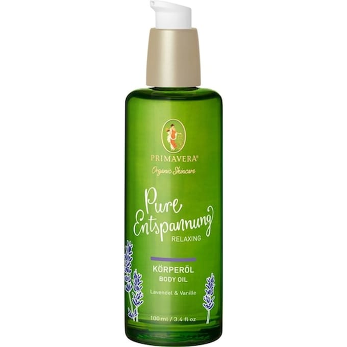 Primavera Lichaamsoliën Lichaamsolie Oliën Unisex 100 ml