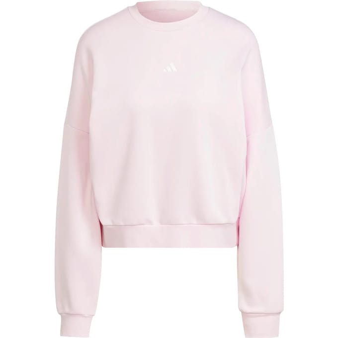 Dames sweatshirt adidas Essentials Small Logo Feelcozy
