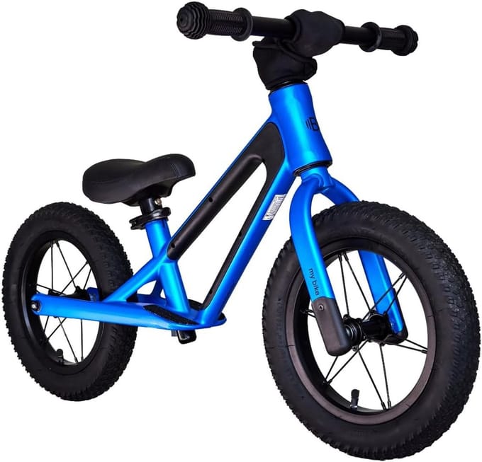 Loopfiets Kinderen Lichtgewicht Aluminium Fiets 12 Inch Leeftijd 1.5 tot 5 Jaar