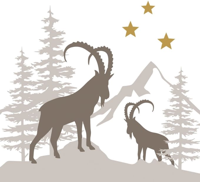 PPD - Lunch servetten - Winter Capricorns