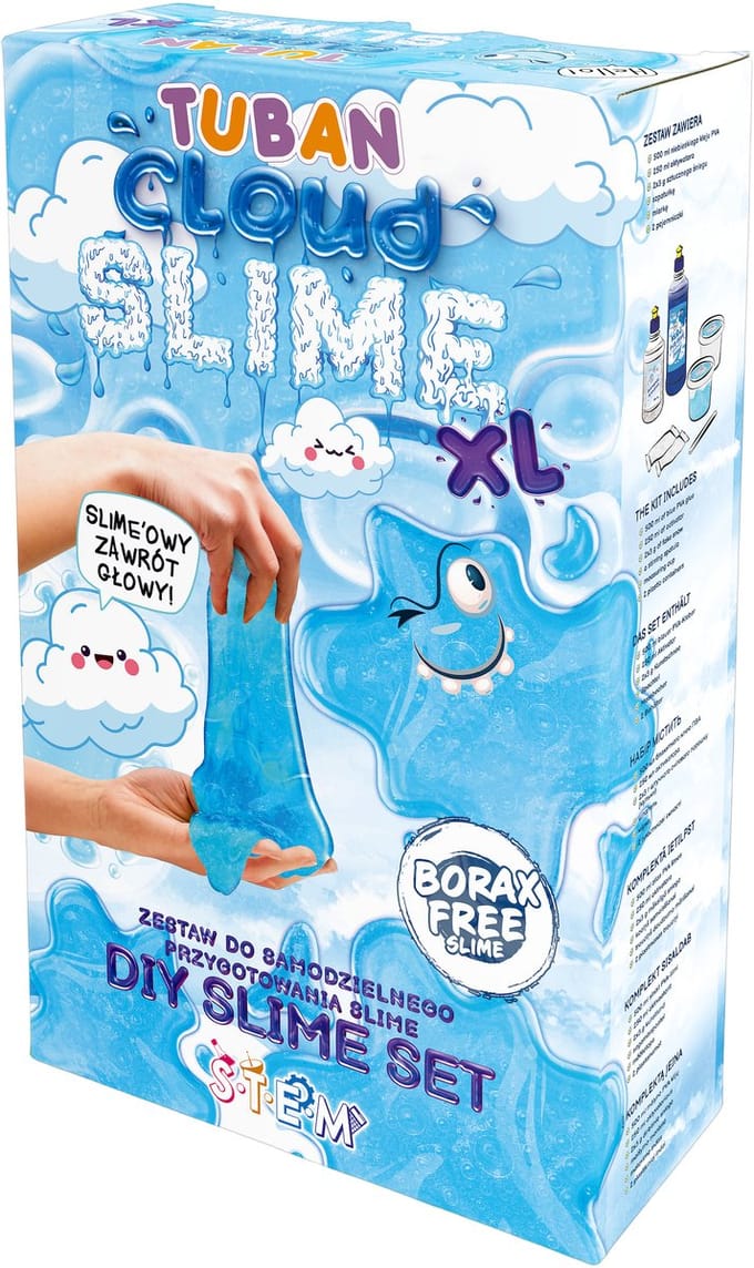 Tuban - Kit – Diy Tuban Slime – Cloud XL