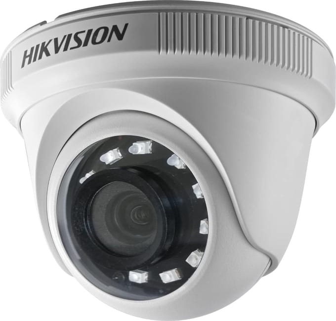 Dome Camera 1080P 2MP Infrarood voor Binnen en Buiten