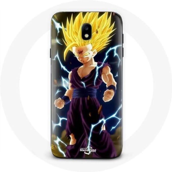 Samsung Galaxy J3 2017 hoesje Dragon ball z Super SSJ2 Gohan