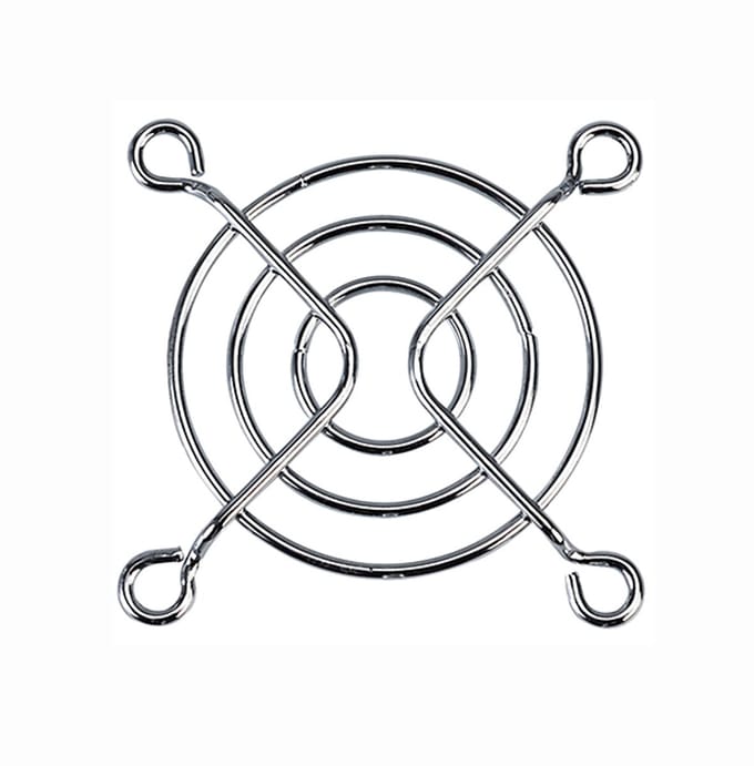 Ventilatorbeveiliging – 50mm Fan Guard – Metaal – Beschermrooster voor Koelventilatoren