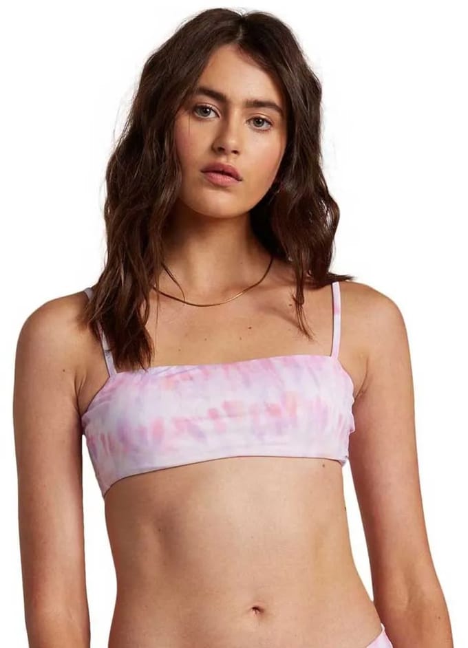 Billabong Keep It Mellow Tank Bikinitop Roze M Vrouw