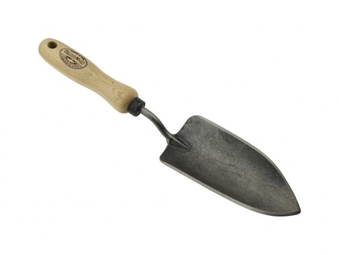 De Wit Plantenschep X-treme met essenhandvat 14 cm