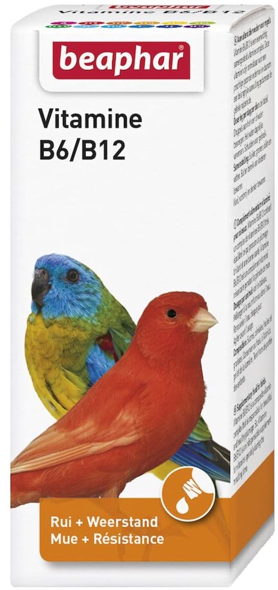 Beaphar Vitamine B6/b12 voor Vogels 50ml