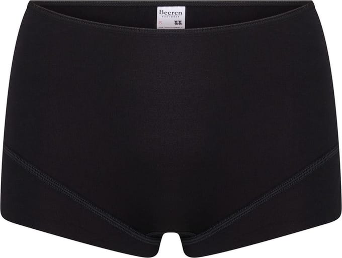 Beeren Elegance Short zwart - M