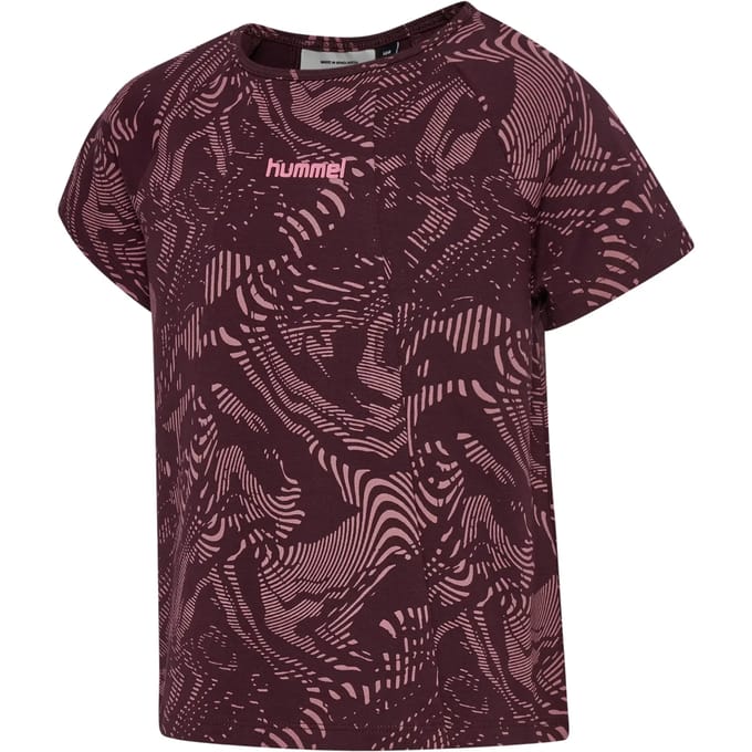 Hmljr Aop A-Shaped T-Shirt
