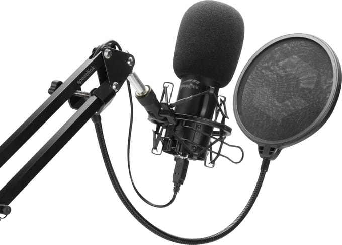 Speedlink VOLITY READY - Streaming Starterset - Microfoon - Podcast