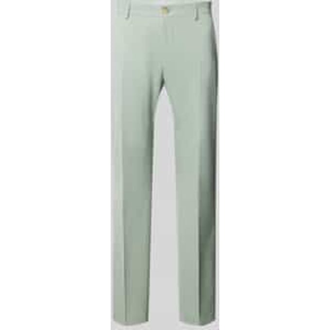 slim fit pantalon met viscose model 'LIAM'