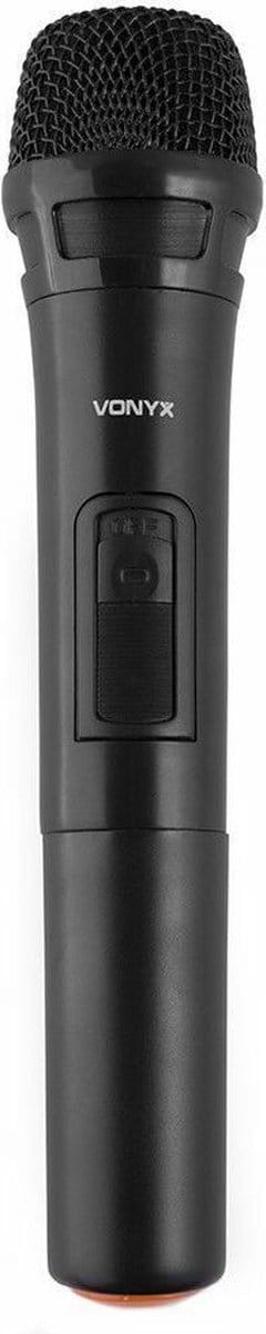 Vonyx HH12 handmicrofoon voor Vonyx UHF systemen - 864.500 MHz