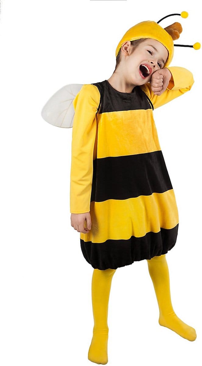 METAMORPH GmbH - Maya de Bij Willy outfit voor kinderen - 98/104 (3-4 jaar)