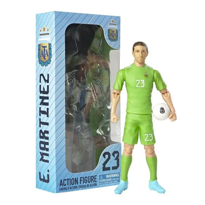 Beeldje Banbo Toys Argentina Emiliano Martinez Action