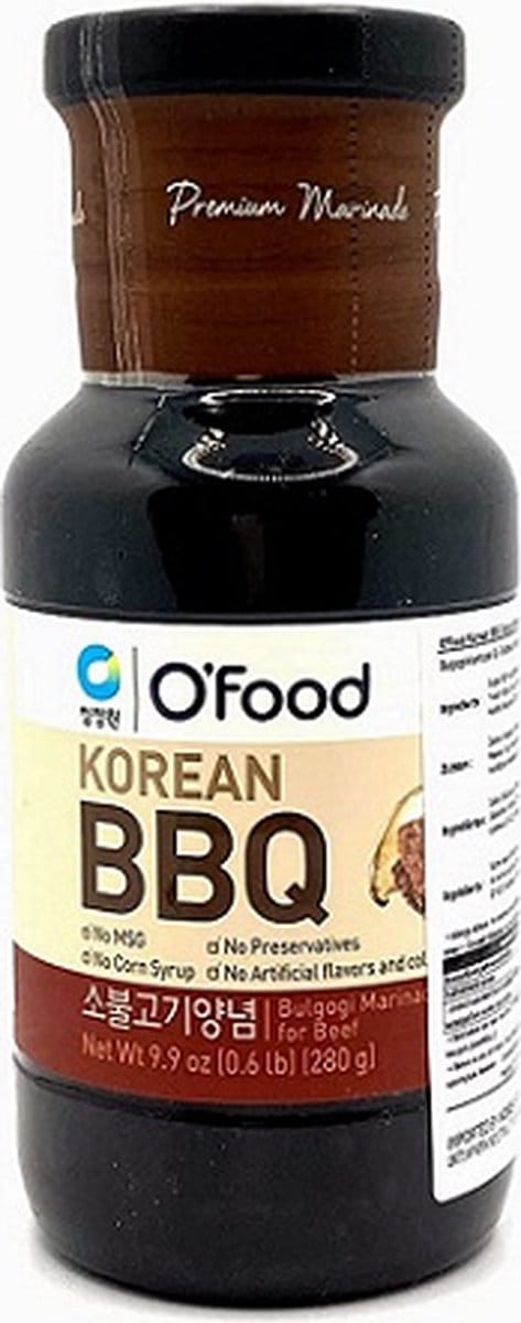 O'Food | Korean Bbq Galbi Marinade Rundvlees | 280 gram