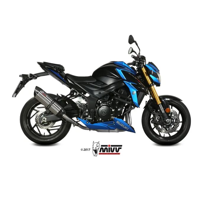 Silencer moto Mivv Suono Suzuki GSX-S750